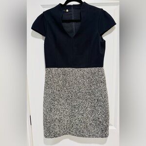 Black‎ and Gray Dress